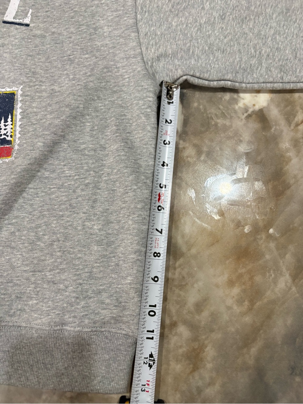 MAD Engine Light Grey Logo Crewneck Sweatshirt - Picture 8 of 11